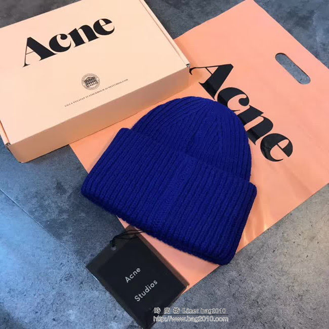 ACNE艾克妮 專櫃正品同步代購版本 毛線帽 LLWJ5643
